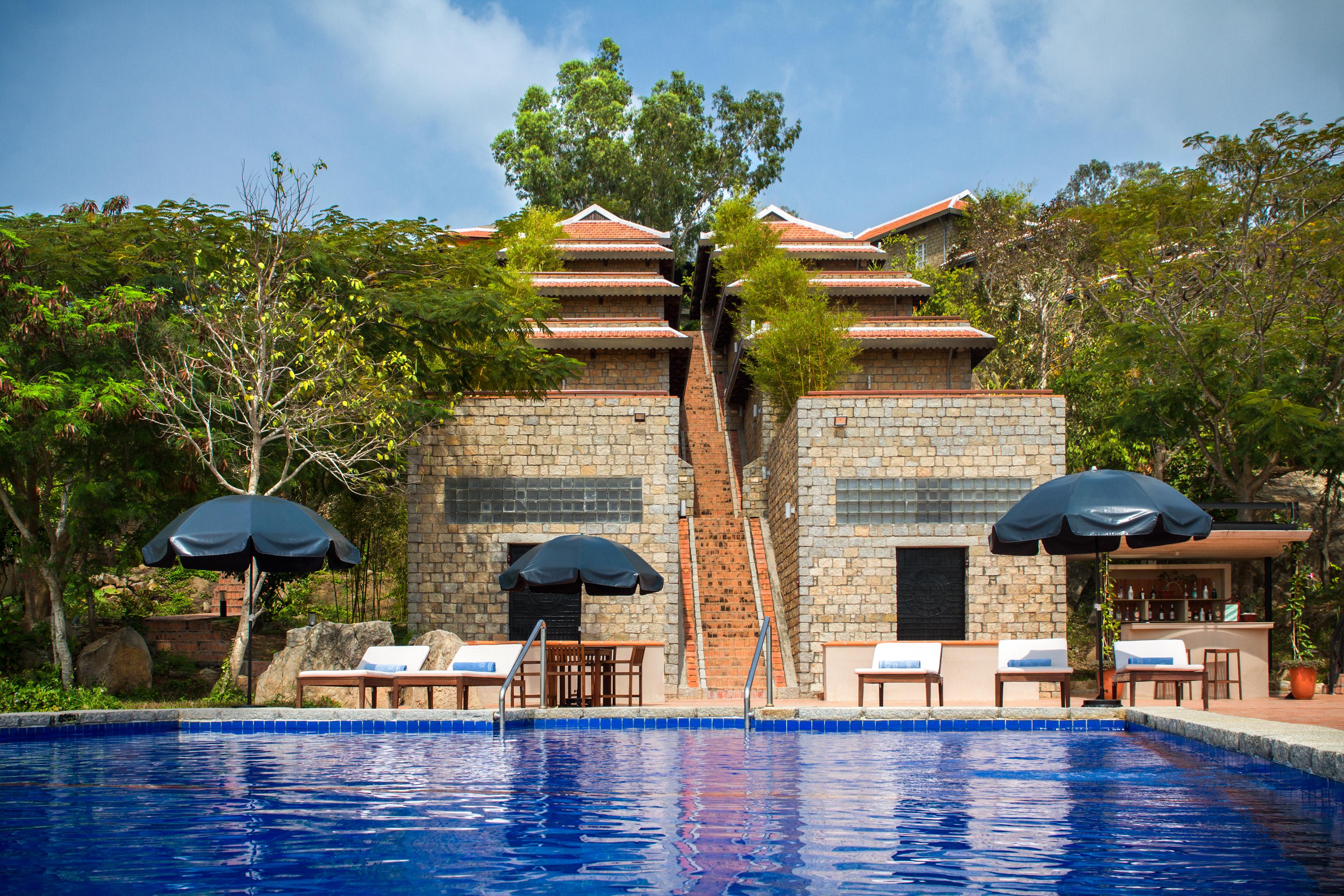 Victoria Nui Sam Lodge Chau Doc Exterior photo