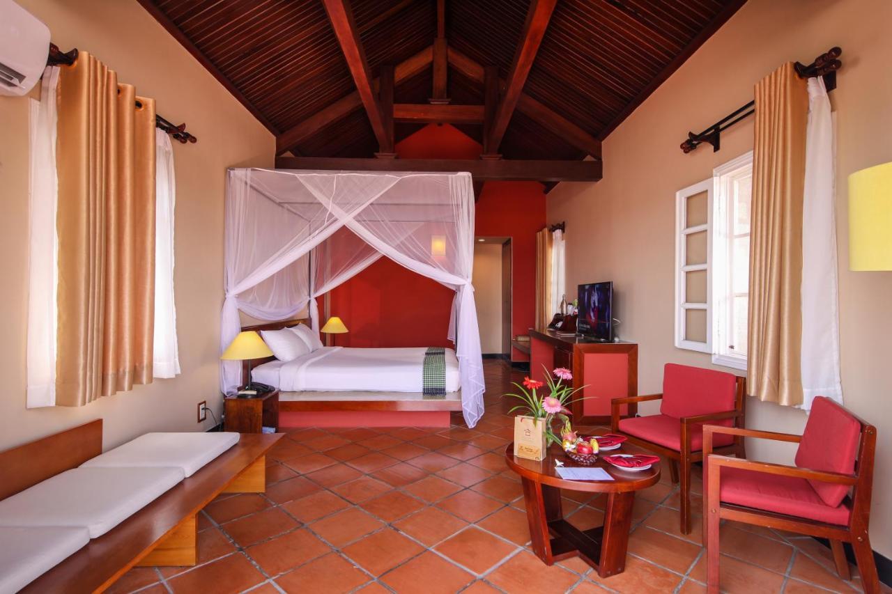 Victoria Nui Sam Lodge Chau Doc Exterior photo