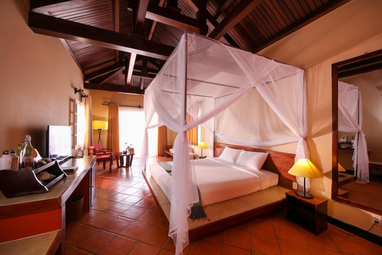Victoria Nui Sam Lodge Chau Doc Exterior photo