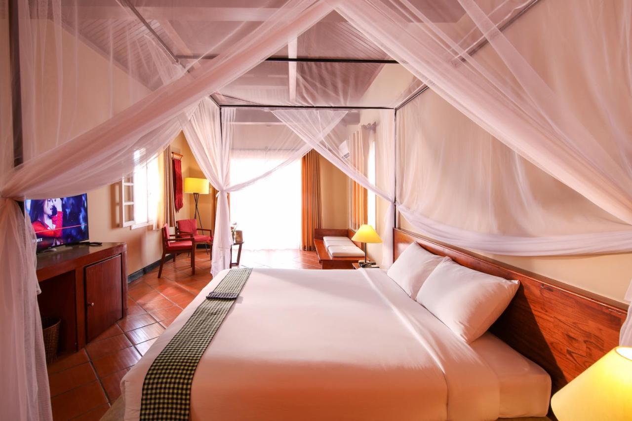 Victoria Nui Sam Lodge Chau Doc Exterior photo