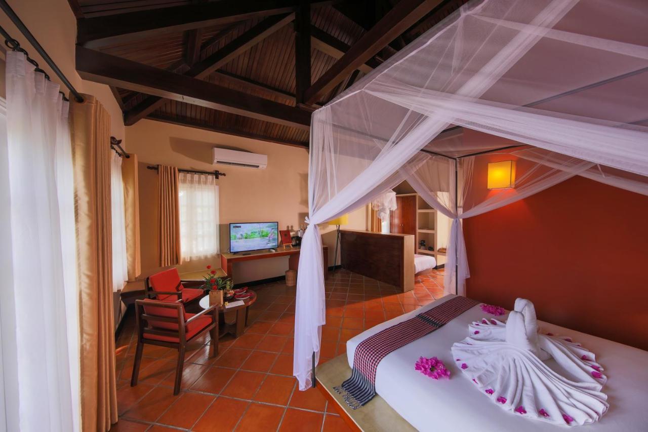 Victoria Nui Sam Lodge Chau Doc Exterior photo