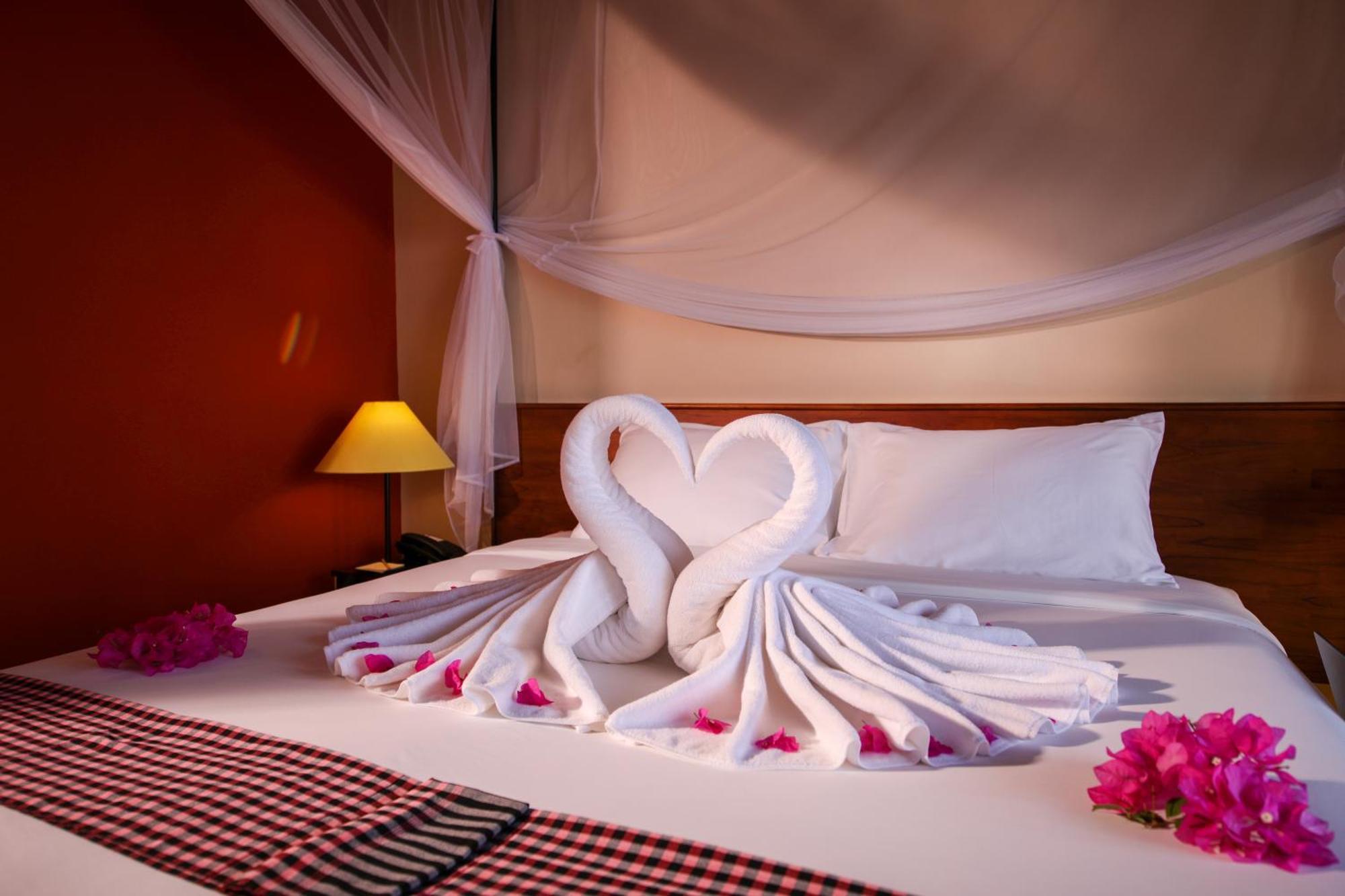 Victoria Nui Sam Lodge Chau Doc Room photo