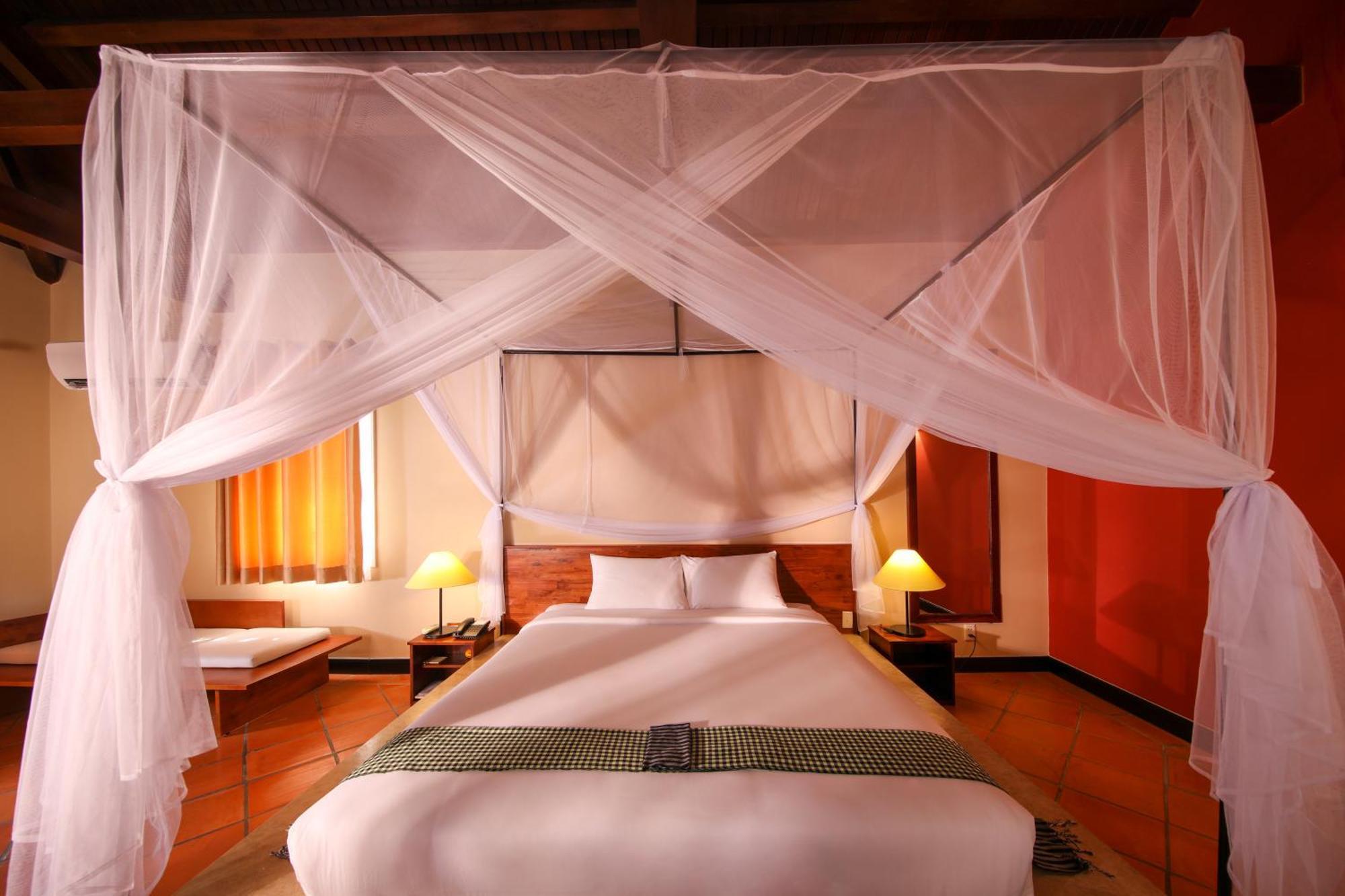 Victoria Nui Sam Lodge Chau Doc Room photo
